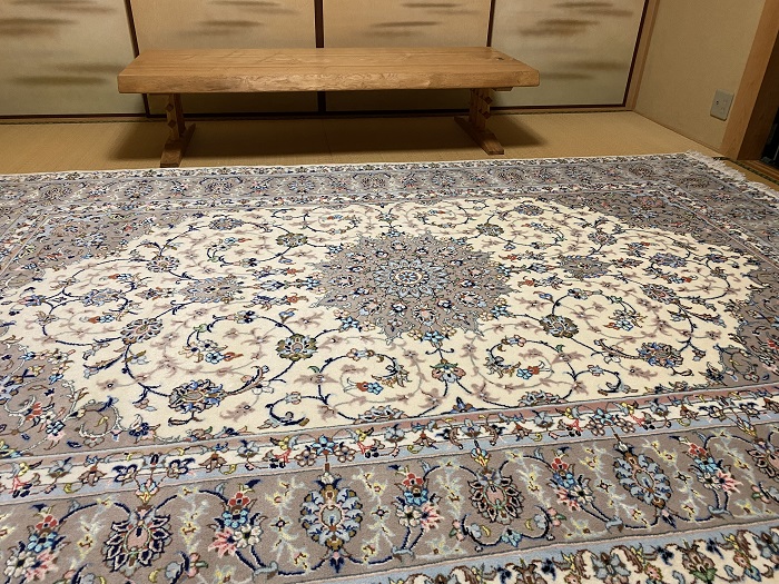 ギャベ＆ペルシャ絨毯のある暮らし | 和田山竹田家具スタッフブログ