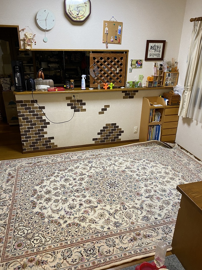 ギャベ＆ペルシャ絨毯のある暮らし | 和田山竹田家具スタッフブログ